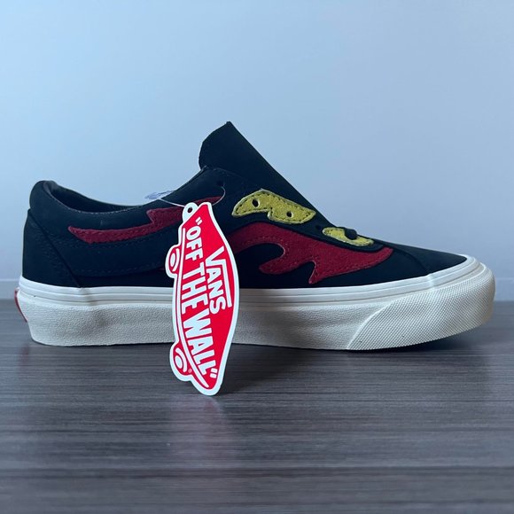 Vans Bold Ni Flame Thrower Nubuck Skate Shoes Women's Size 6.5 Ultracush Sole - Picture 3 of 13